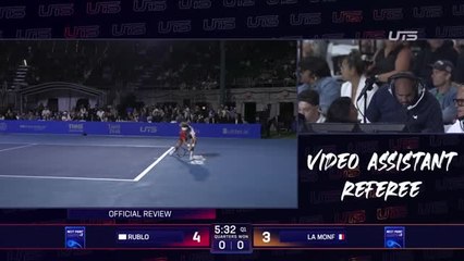 UTS - Avec la VAR dans la poche, un grand Monfils bat Rublev