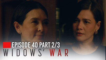 Widows’ War: Aurora reveals her mysterious drinking buddy! (Episode 40 - Part 2/3)
