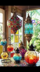 Turkish lamps