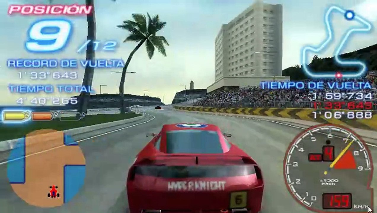 Ridge Racer para PSP PPSSPP