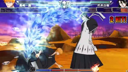 Bleach Heat The Soul 3 para PSP PPSSPP