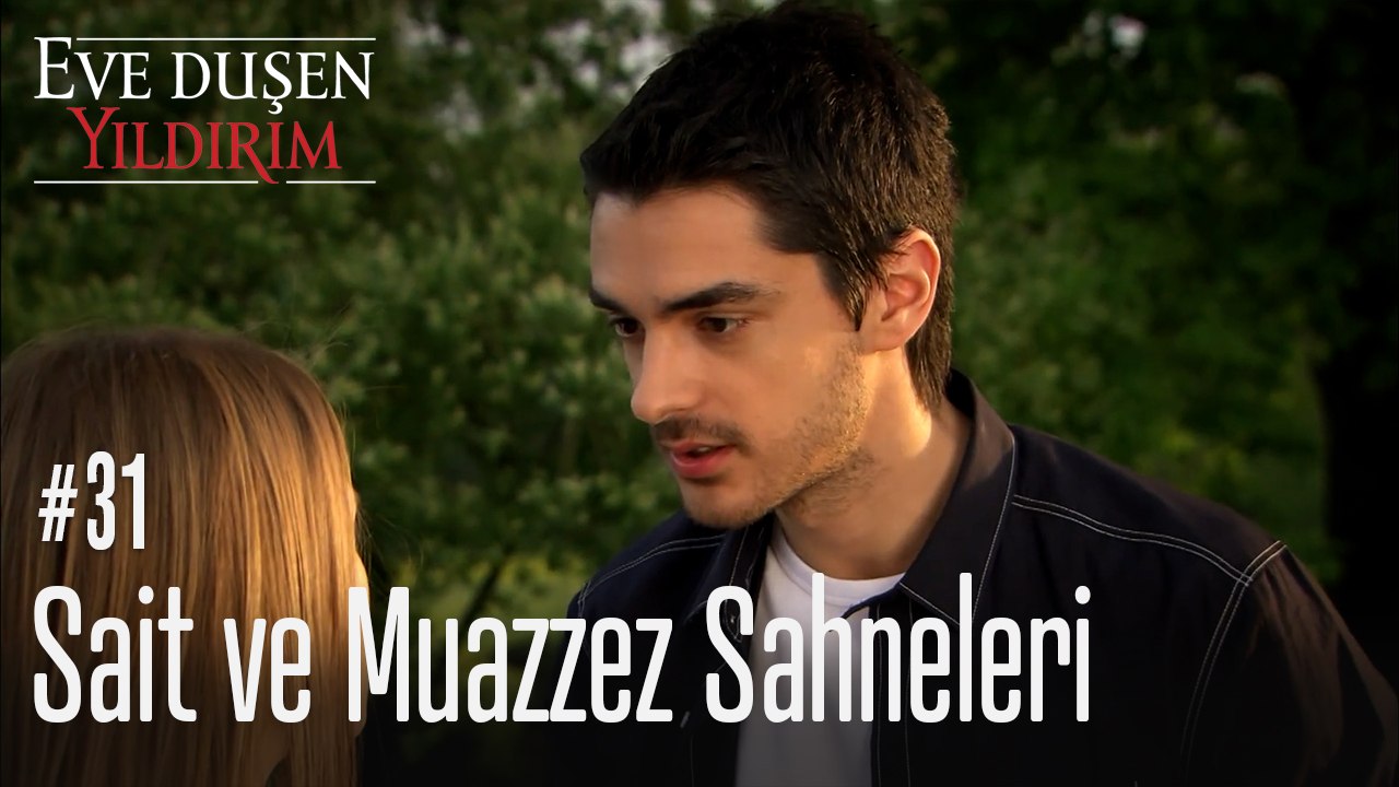 Sait ve Muazzez Sahneleri - Eve  Düşen Yıldırım