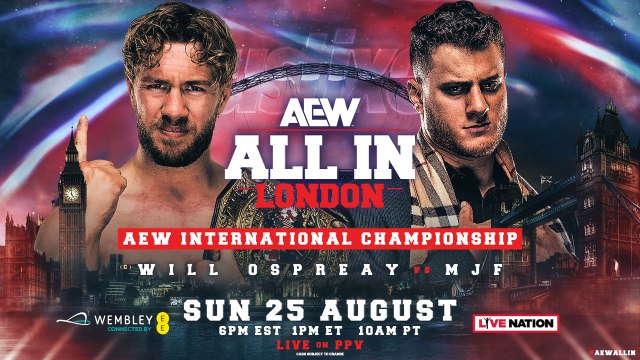 All Elite Wrestling: Will Ospreay vs Maxwell Jacob Friedman - Who will win?