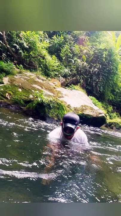 Arunachal Under Water Fishing Shorts #fishingshorts #shorts