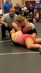 Amazing girls wrestling