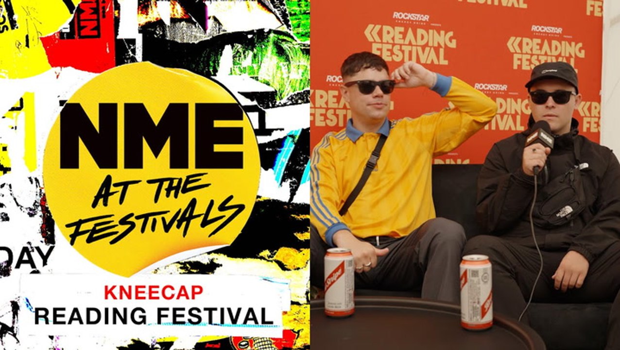 Kneecap at Reading & Leeds 2024 on winning an Oscar and partying with Fontaines D.C.