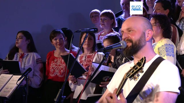 Une chorale tchéco-ukrainienne organise des concerts pour soutenir les soldats sur le front