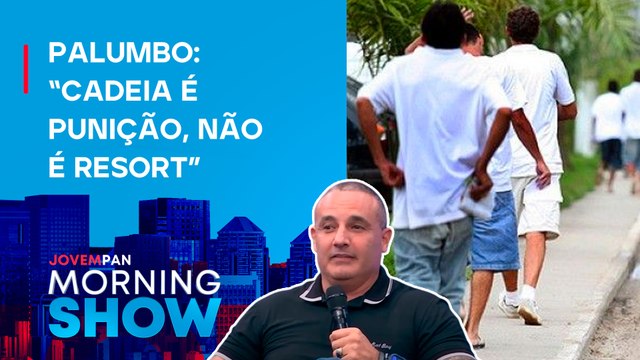 DETENTOS terão direito à ‘SAIDINHA’ de volta? Delegado Palumbo SOLTA O VERBO