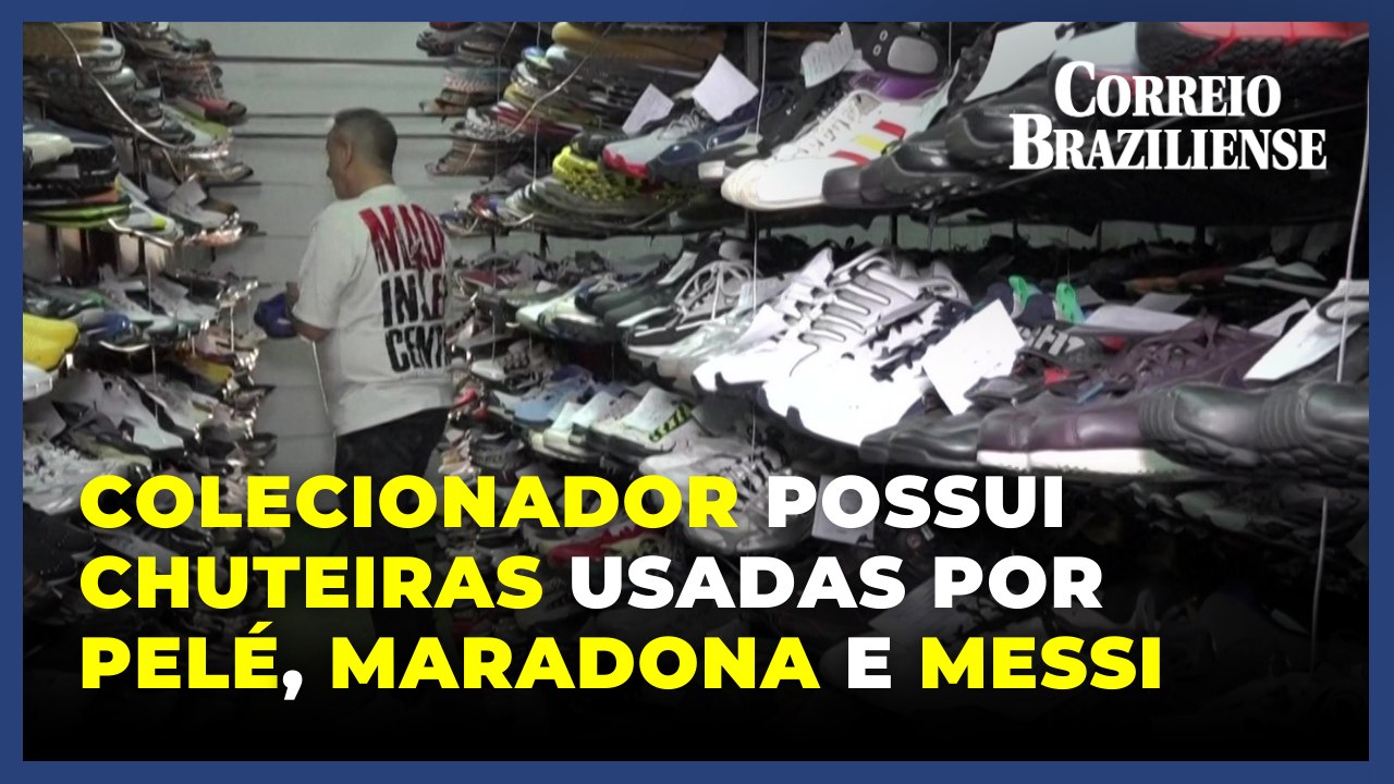 Uma vida baseada em passos: conheça a curiosa paixão de um colecionador de tênis