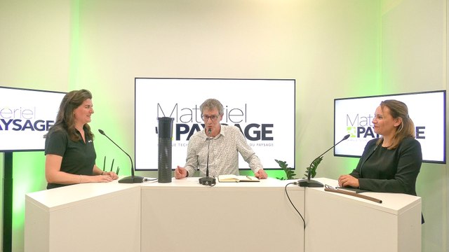 GESTION DE L'EAU EN MILIEU URBAIN : interview avec Céline Prigent et Karine Lauret de Rainbird