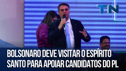 Bolsonaro deve visitar o Espírito Santo para apoiar candidatos do PL | Direto da Redação