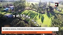 Se viene el mundial femenino de faustball en Montecarlo
