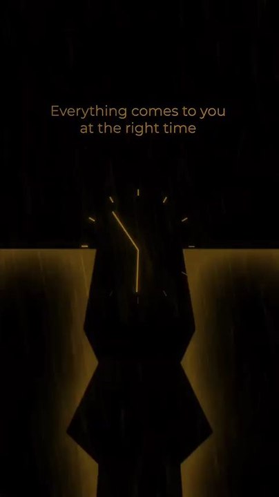 "Wait For Your Right Moments"...!!