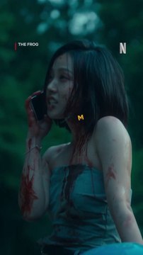 KoMinsi screaming AHJUSSI. The “mister” better be running fast and far The Frog | Netflix