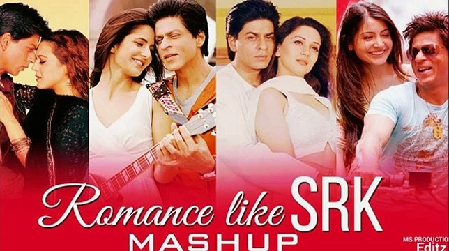 Romance like SRK _ Mashup _ Shahrukh Khan songs _New songs _ msp edition _use headphones