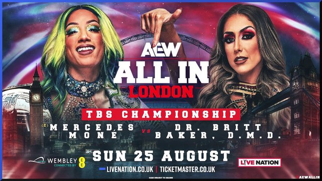All Elite Wrestling: Predicting the Mercedes Mone vs Dr Britt Baker DMD match