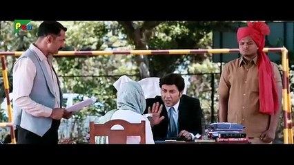 सनी देओल ने मारा प्रकाश राज को थप्पड़ _ Singh Saab The Great Best Scene _ Full Hindi Movie