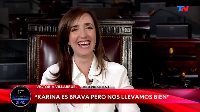 Pobre jamoncito : Villarruel describió la puja entre ella y Karina por Javier Milei