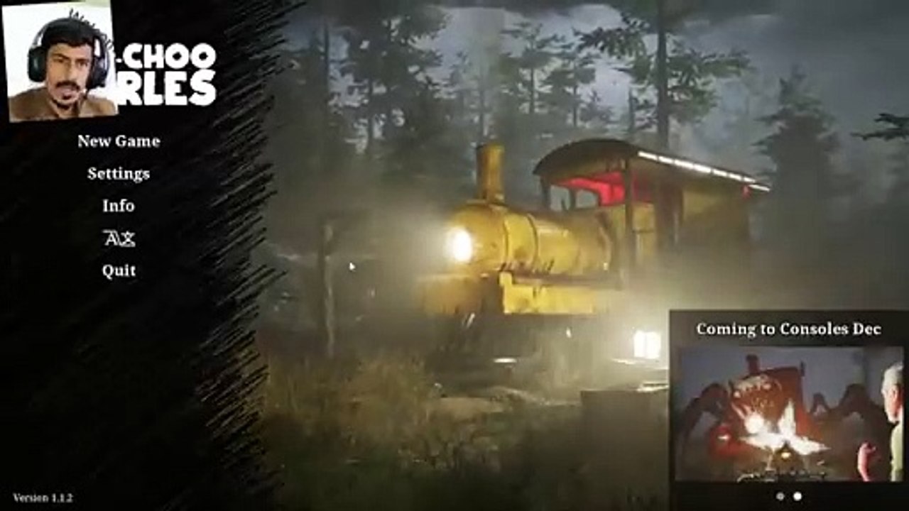 Stray Horror Train Is Back (Choo Choo Charles) Part 1