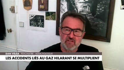 Un addictologue souligne que «le gaz hilarant est à la mode car il est très facile de s’en procurer»