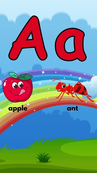A,B,C learning video for kids