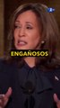 Denuncian métodos engañosos de la campaña de Kamala Harris