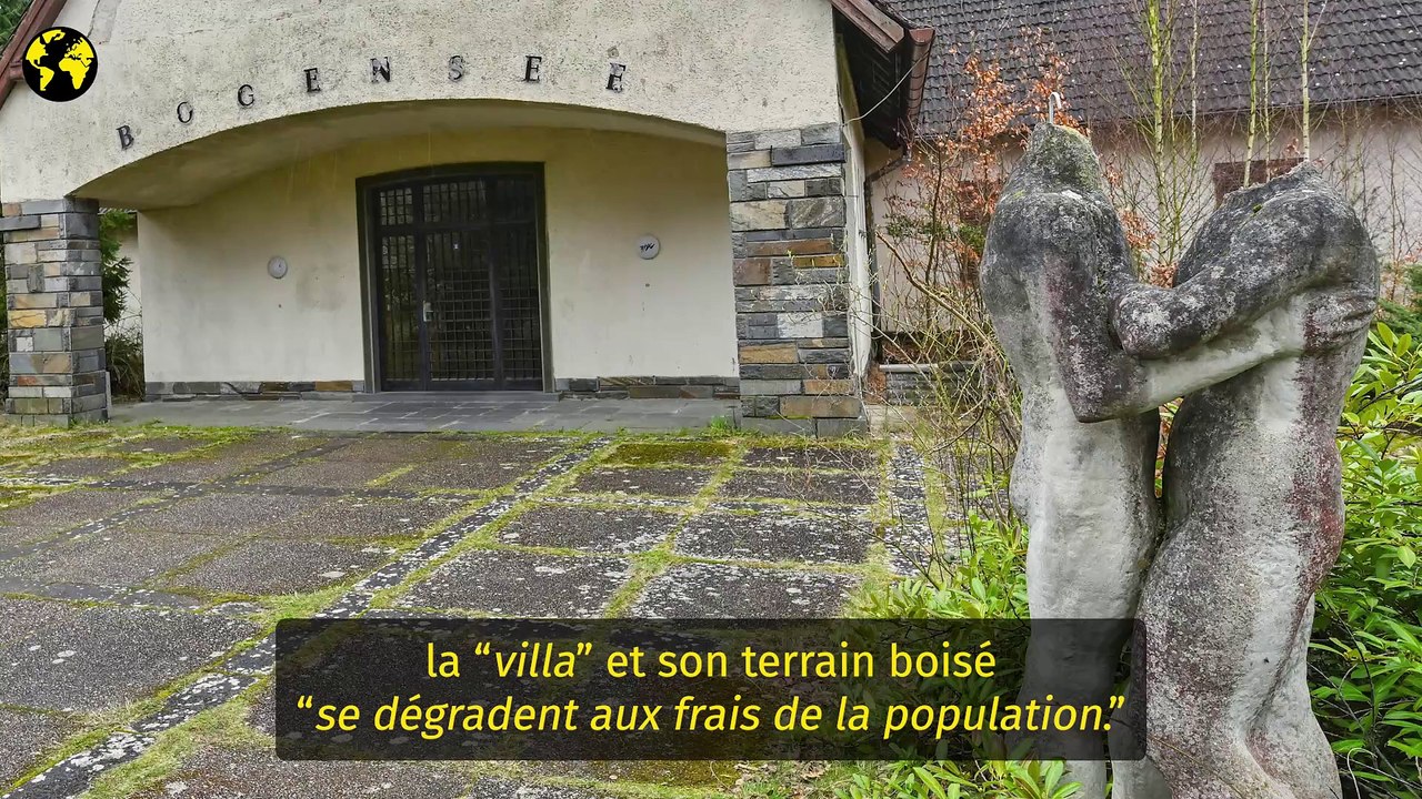 Que faire de la villa de Goebbels ? En Allemagne, l’épineuse question des bâtisses nazies