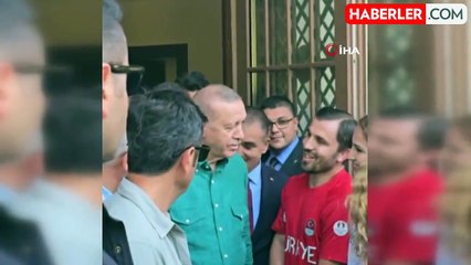 Cumhurbaşkanı Erdoğan, Marmaris'te Cuma namazını kıldı