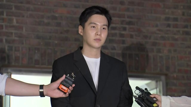 거듭 고개 숙인 BTS 슈가... 상처·실망 드려 죄송 / YTN