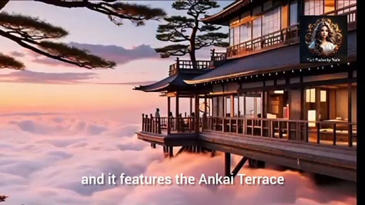 Unkai Terrace: A Sea of Clouds in Japan.