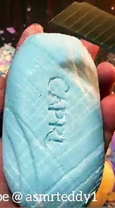 Satisfying Soap Cube ASMR #shorts