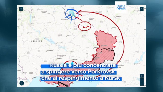 Russia avanza verso Pokrovsk: il respingimento dell'incursione ucraina a Kursk non è la priorità