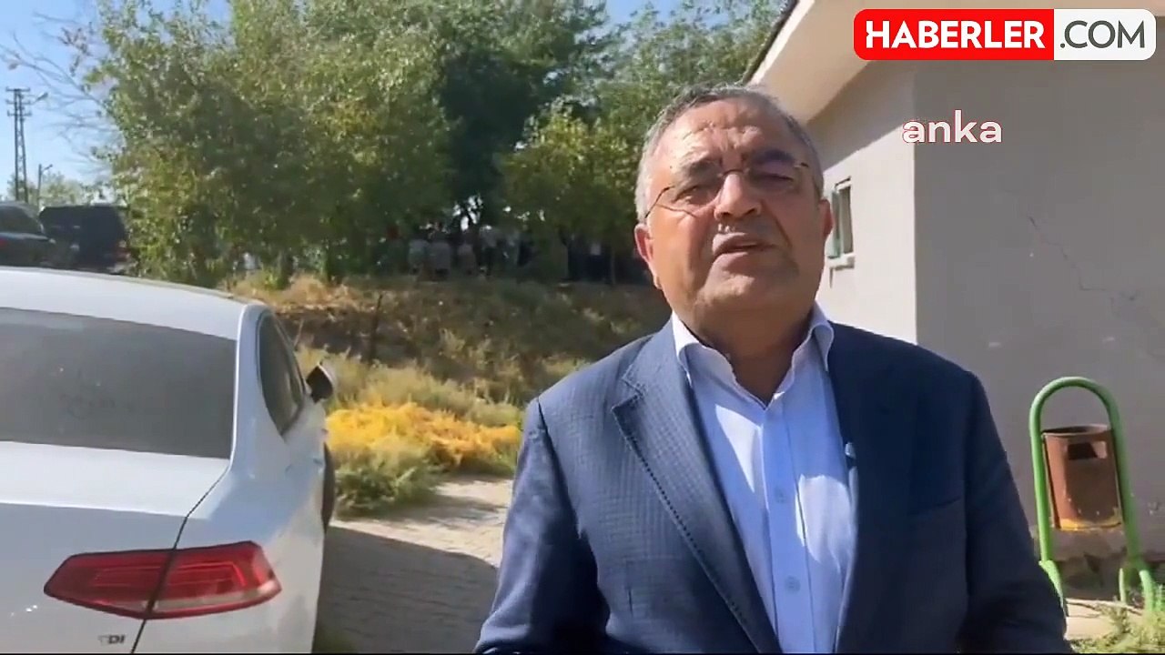 CHP Milletvekili Sezgin Tanrıkulu, kaybolan 8 yaşındaki Narin Güran için arama çalışmalarını takip etti