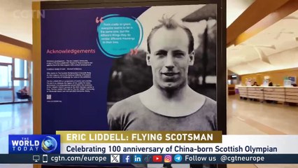 Eric Liddell: Scottish sporting champion and Chinese war hero