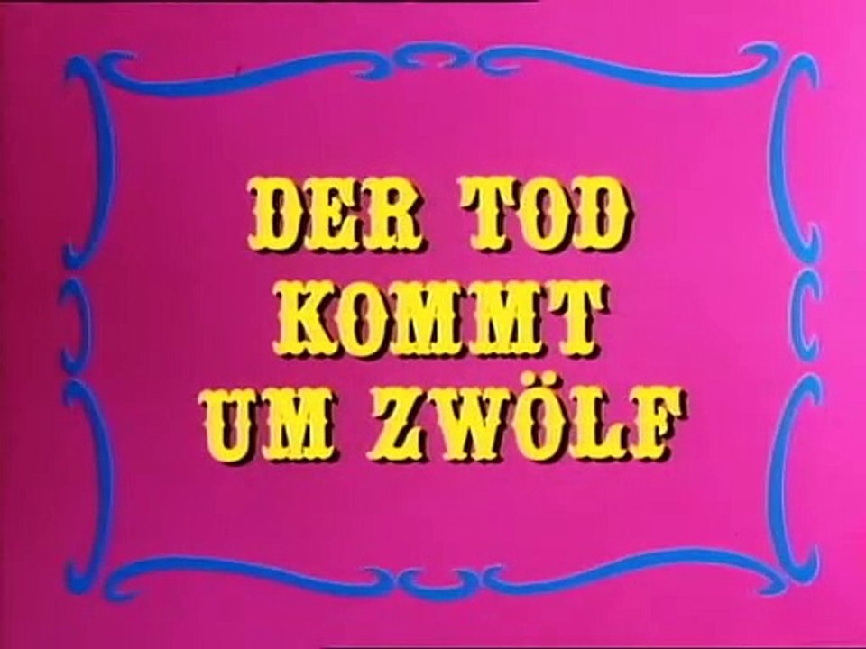 S08E19 - Der Tod kommt um Zwoelf