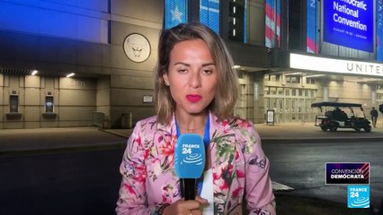 Informe desde Chicago: Harris acepta nominación republicana en último día de Convención Demócrata