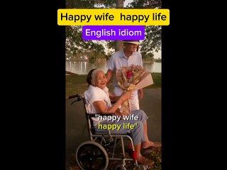 Happy wife happy life