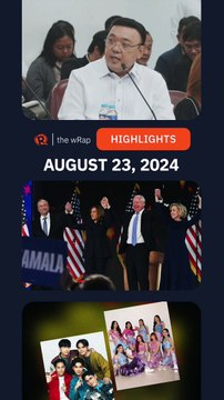 Today’s headlines: Harry Roque, Kamala Harris, SB19 & BINI | The wRap | August 23, 2024