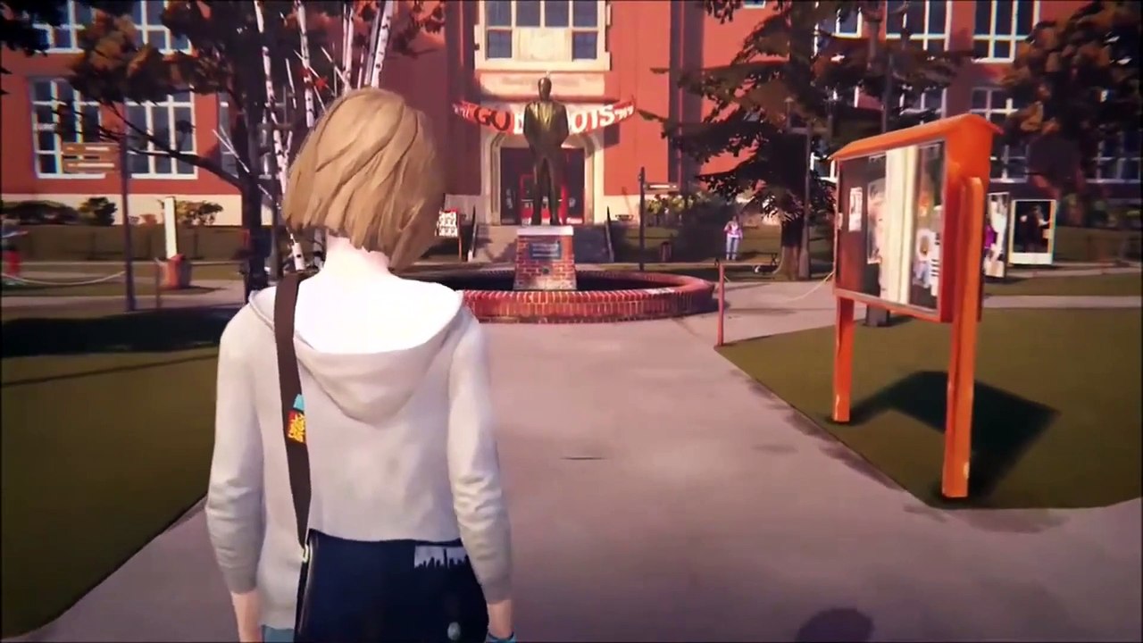 Life is Strange Episode 1 Part 2 - Talking with classmates
