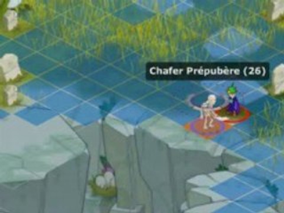 Comment tuer un chafer avec un Xelor a partir du lvl 3