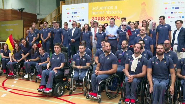 Los deportistas españoles paralímpicos pondrán rumbo mañana a los Juegos de París 2024