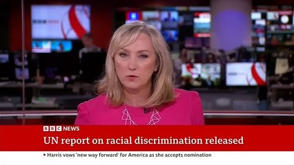 United Nations urges UK to crack down on racist hate speech | BBC News