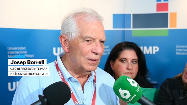 Borrell sobre el acuerdo entre el PSC y ERC: “En términos técnicos es un concierto”