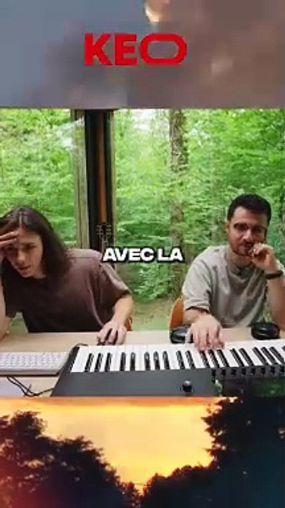 LA MUSIQUE DE AMIXEM ET PETIT BISCUIT EST DISPONIBLE SUR LES PLATEFORMES DE STREAMING