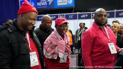 EFF's Future in Jeopardy: Floyd Shivambu's Unexpected Switch to MK Party 🤔