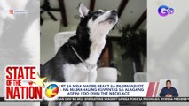 Heart sa mga nagre-react sa pagpapasuot niya ng mamahaling kuwintas sa alagang aspin: I do own the necklace | SONA