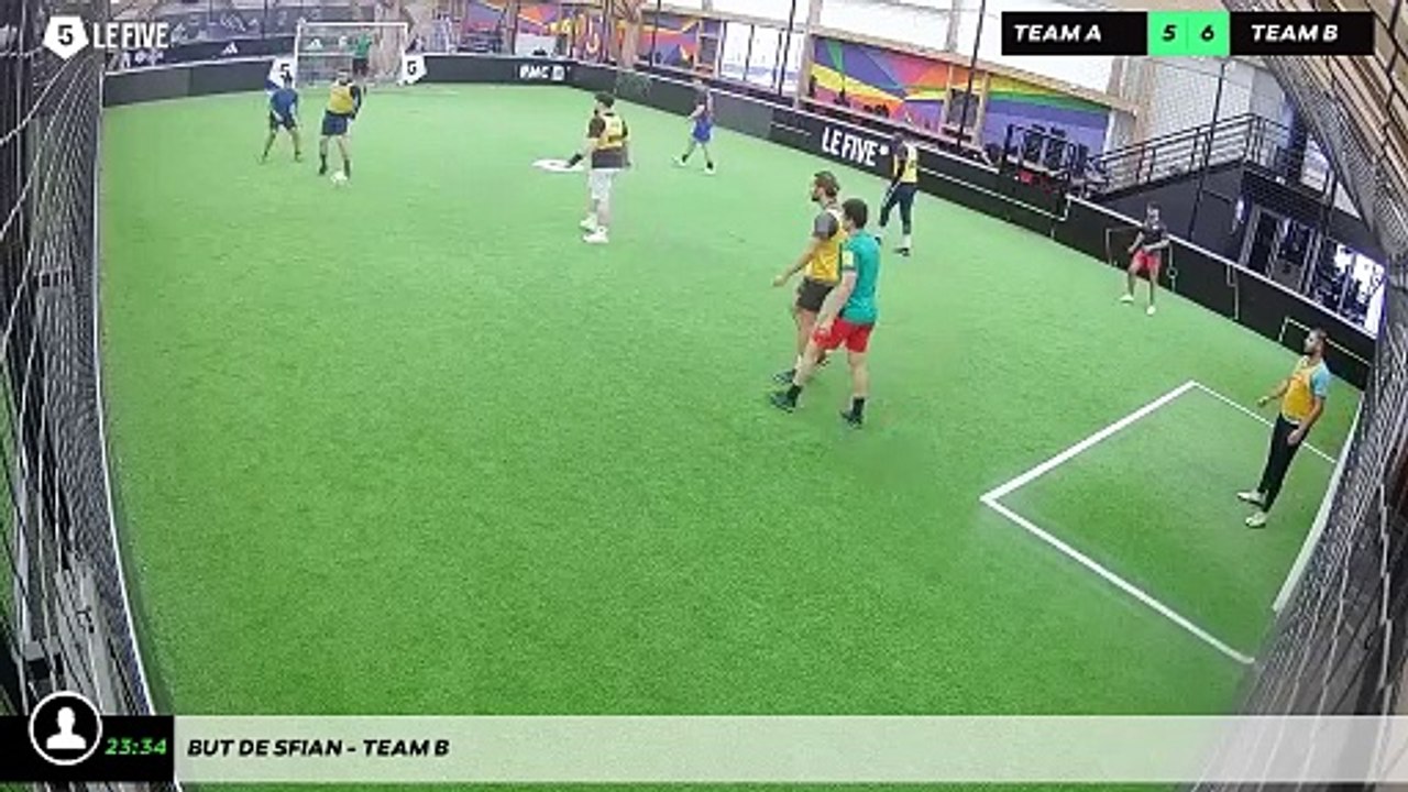 But de Sfian - Team B