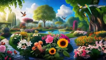 Soothing music heals the heart and calms the nervous system Music for the soul and relaxation