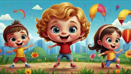 KIDS CARTOONS, KIDS POEMS, KIDS SONGS, Funny Face Song New Kids Song