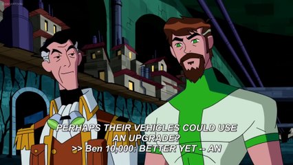 All versions of Upgrade in Ben 10 (Omniverse and Reboot)